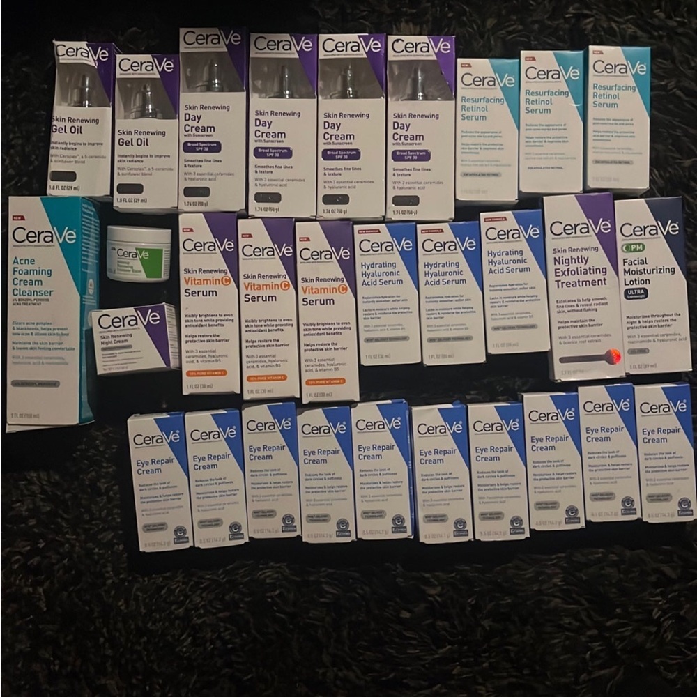Cerave bundles skincare